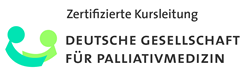 Zertifizierte Kursleitung der Deutschen Gesellschaft für Palliativmedizin
