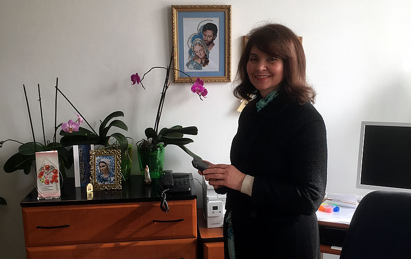 Dr. Iryna Slugotska